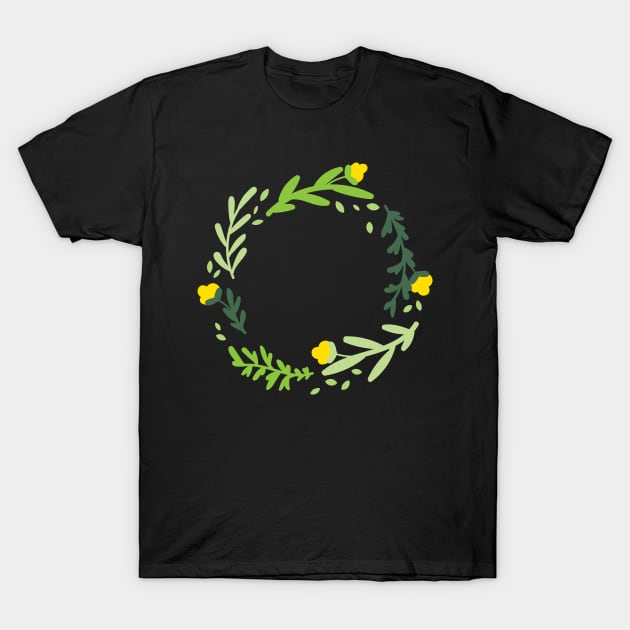 Spring Flowers T-Shirt by Tribun Dash